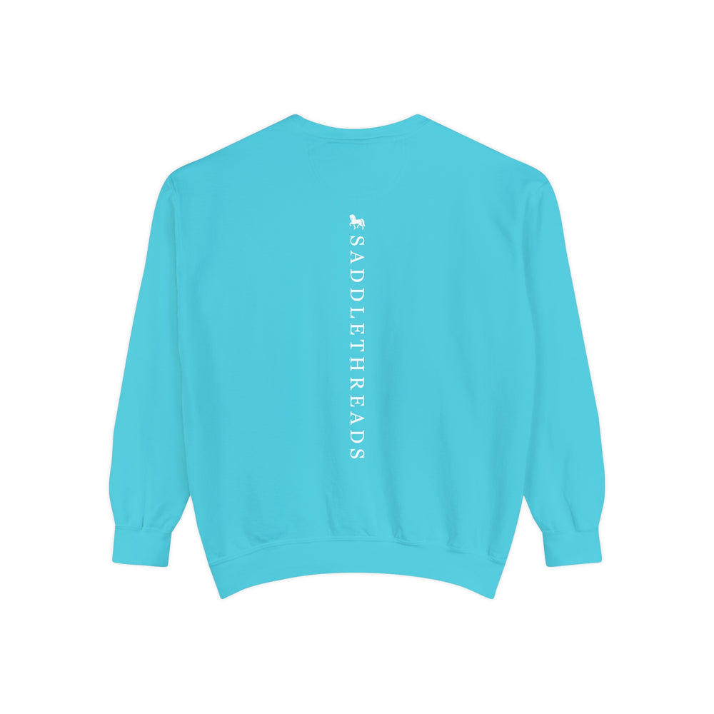 
                  
                    Run This Town Comfort Colors® Crewneck Sweatshirt
                  
                