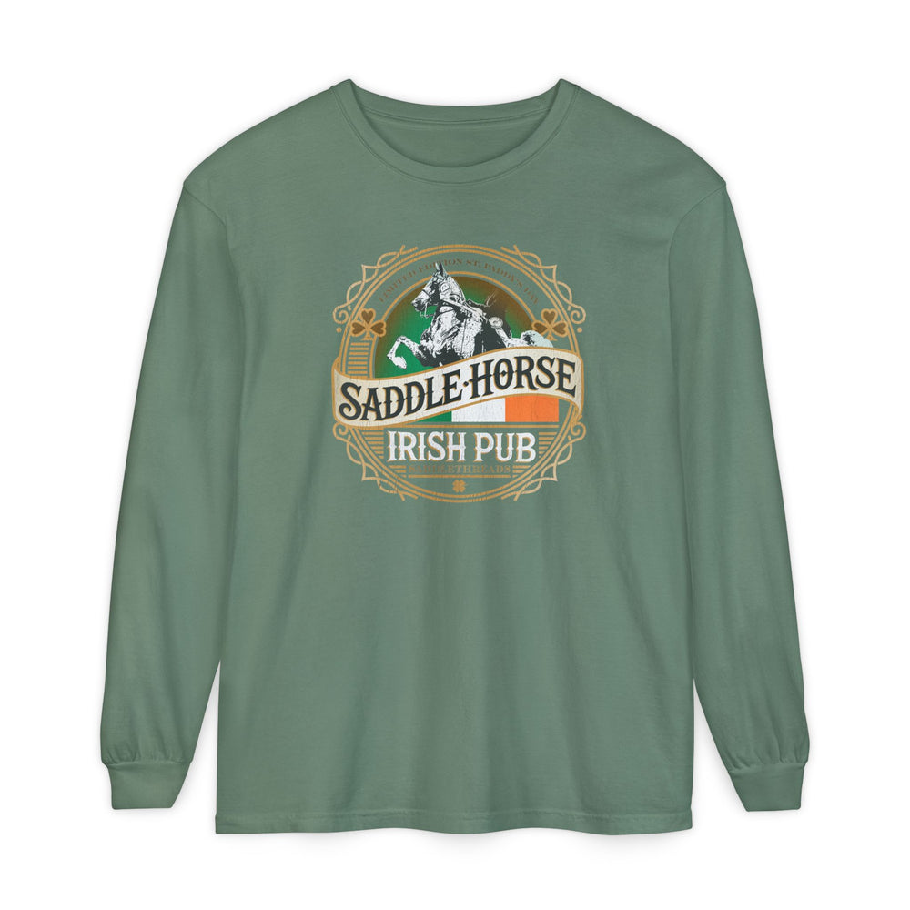 
                  
                    The Saddle Horse Pub - Limited Edition St. Paddy's Longsleeve Tee
                  
                