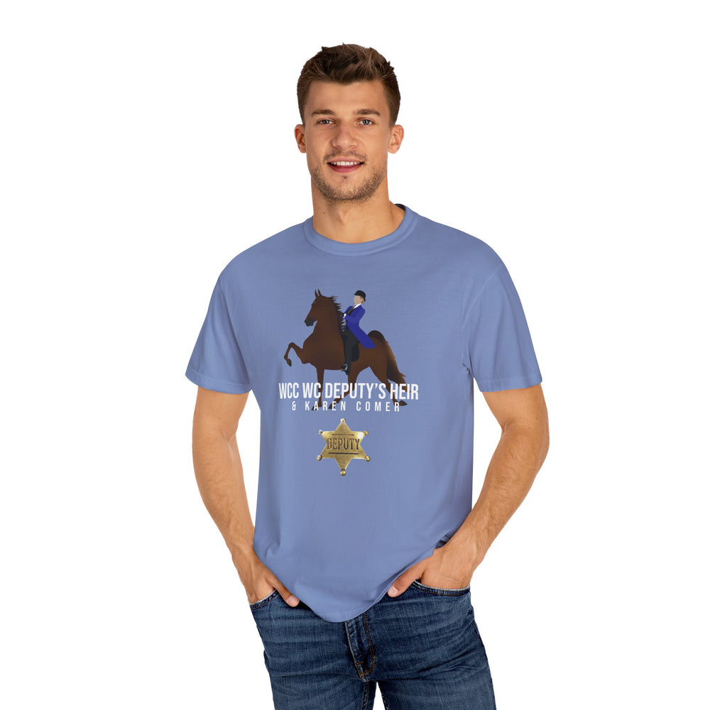 
                  
                    WCC WC Deputy's Heir Comfort Colors® Tee
                  
                