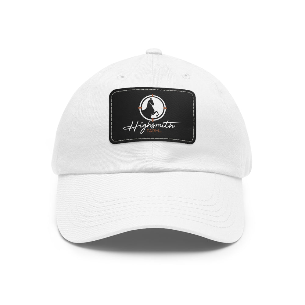 
                  
                    Leather Patch Hat
                  
                