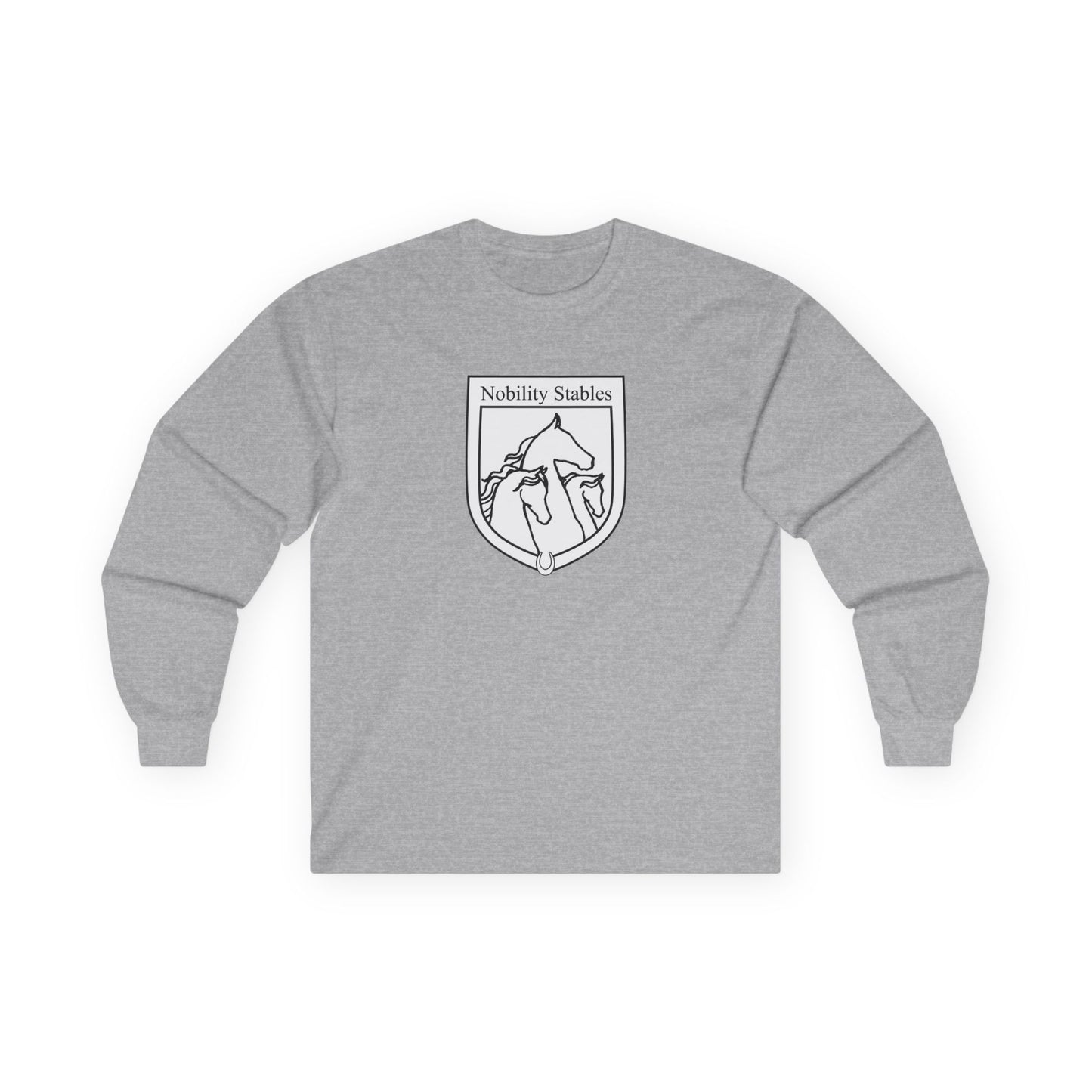 100% Cotton Long Sleeve Tee