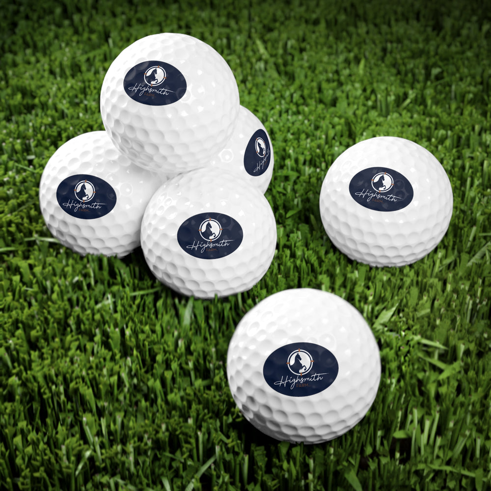 
                  
                    Golf Balls - 6 Pack
                  
                