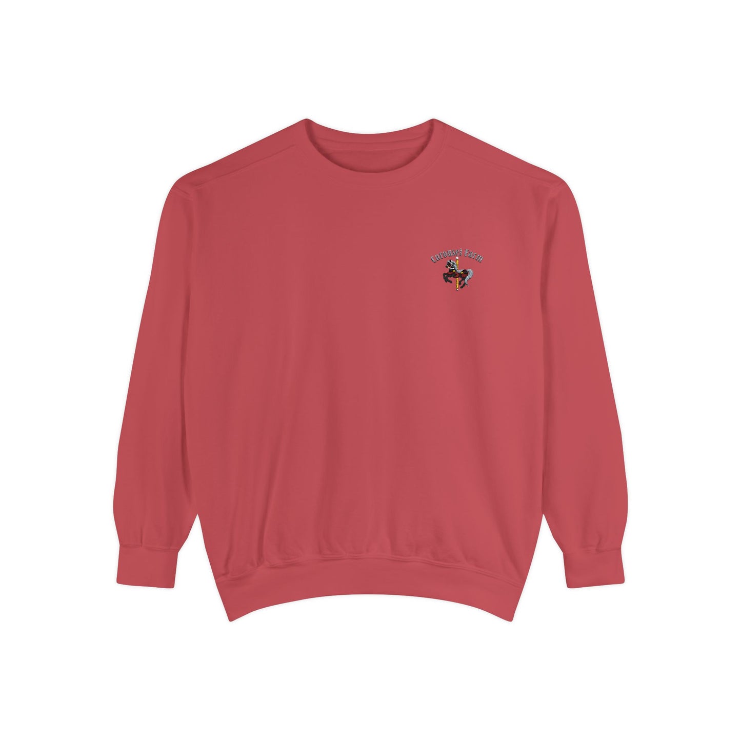 Comfort Colors Embroidered Sweatshirt