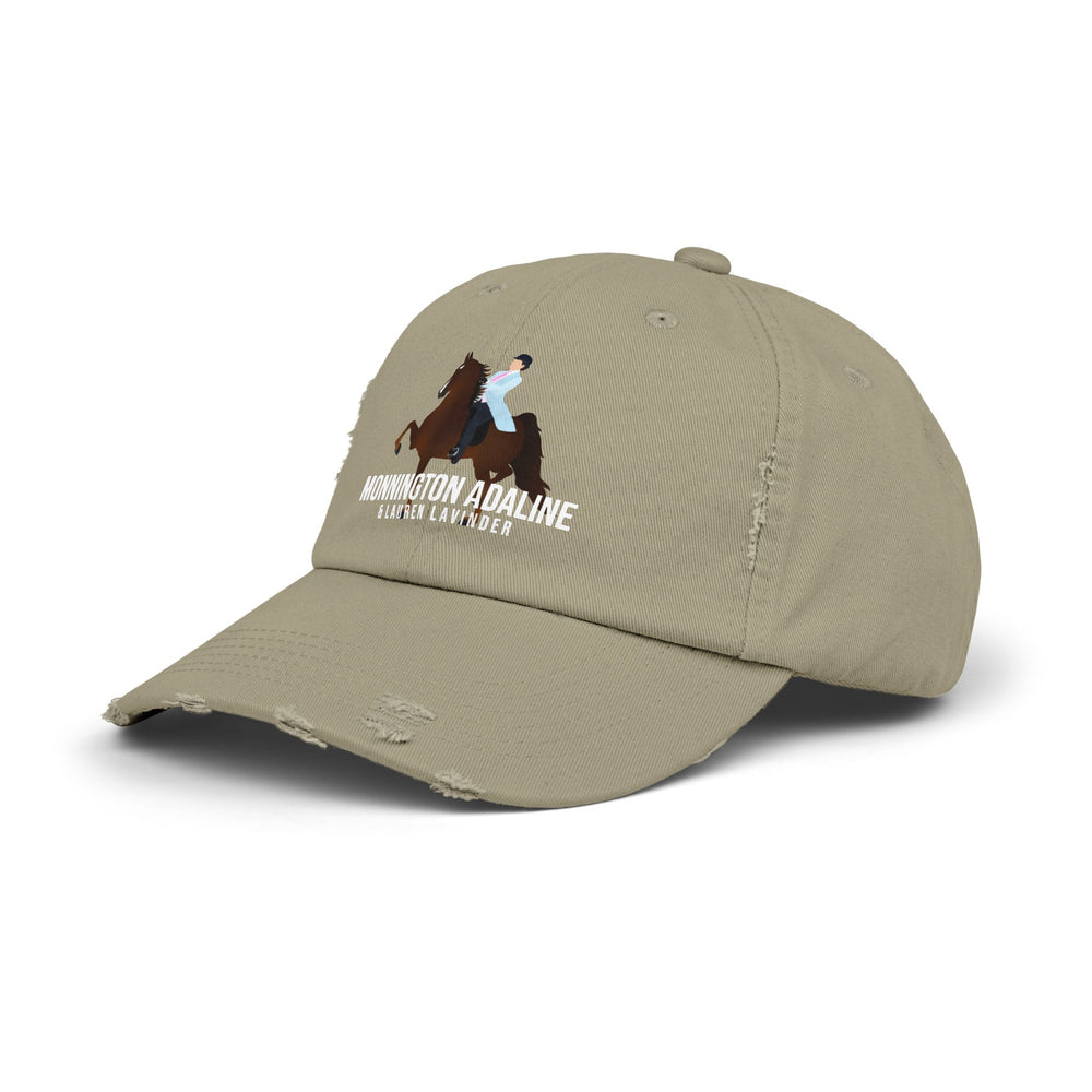 
                  
                    Monnington Adaline Distressed Hat
                  
                