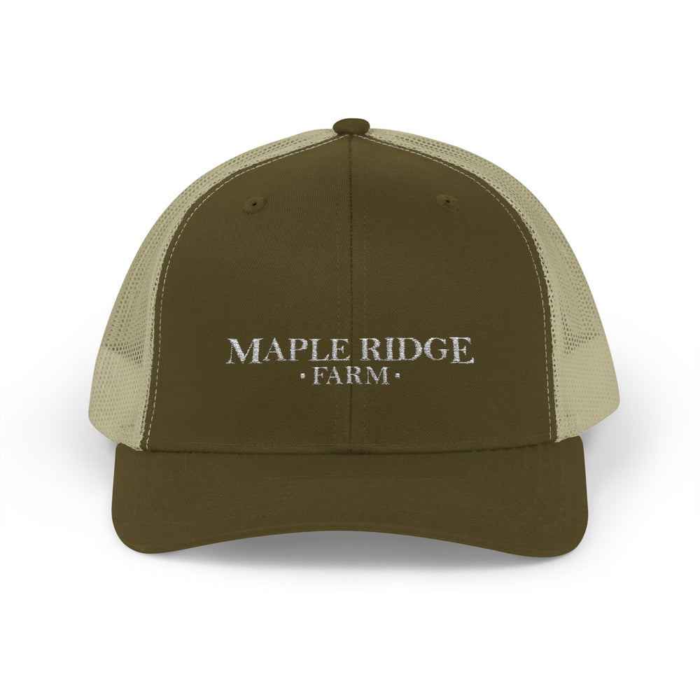
                  
                    Embroidered Trucker Hat
                  
                