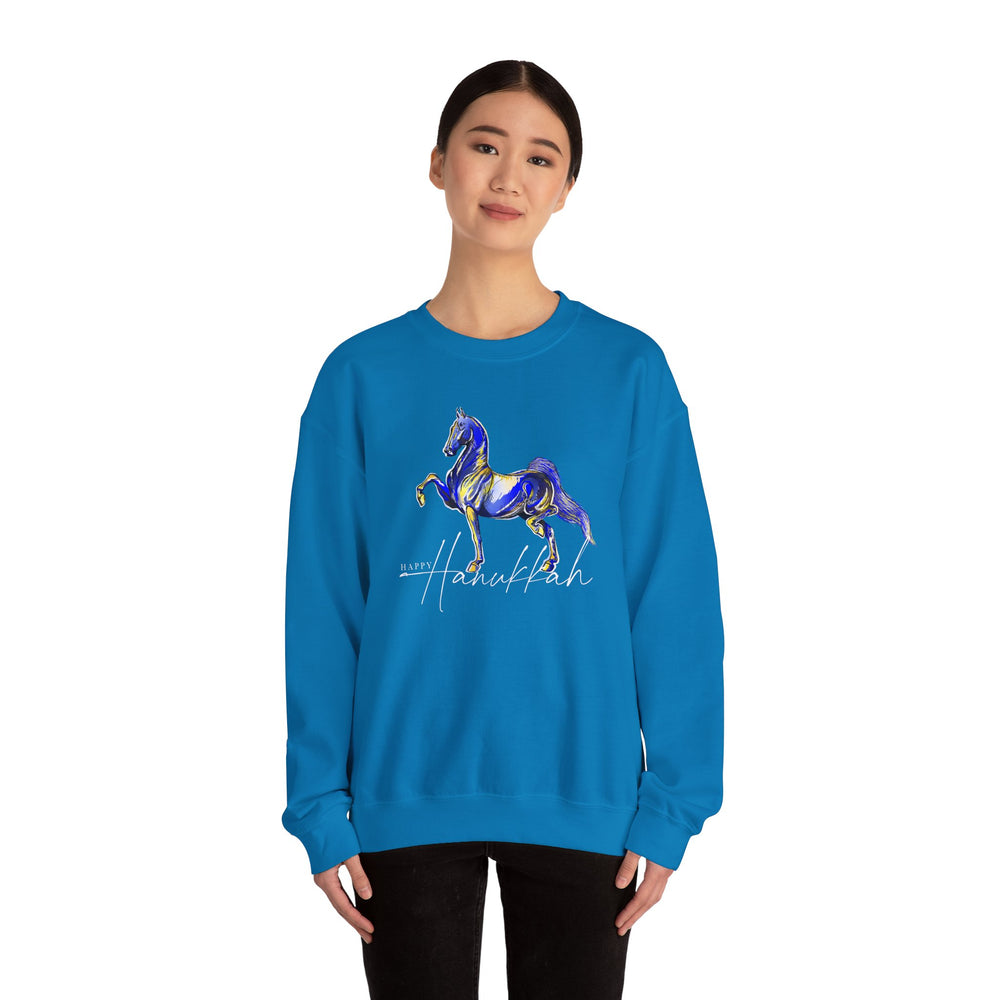 
                  
                    Happy Hanukkah Crewneck
                  
                