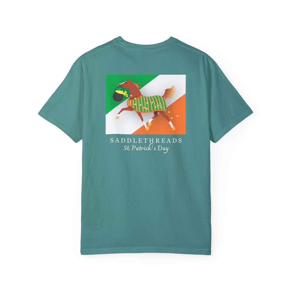 
                  
                    St. Patrick's Day Flag - Back Print Comfort Colors® Tee
                  
                