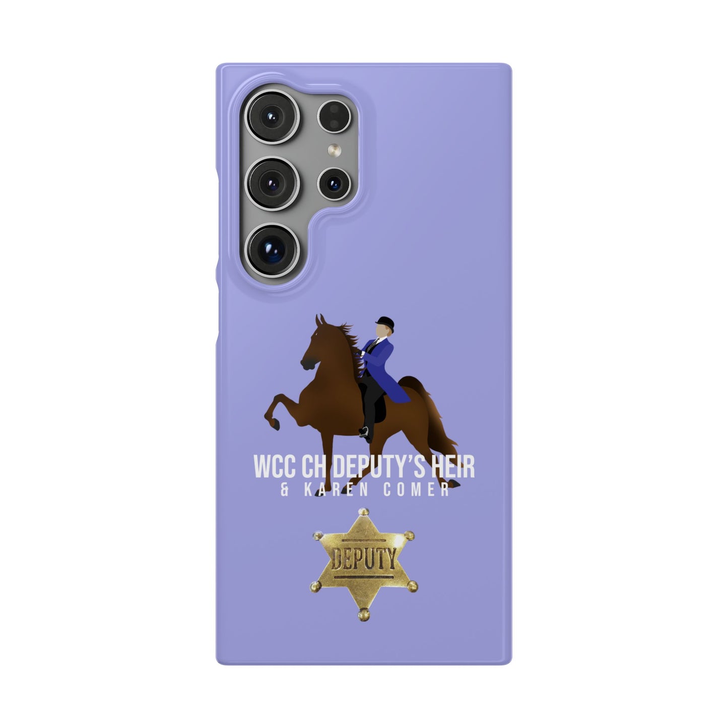 WCC CH Deputy's Heir Phone Case
