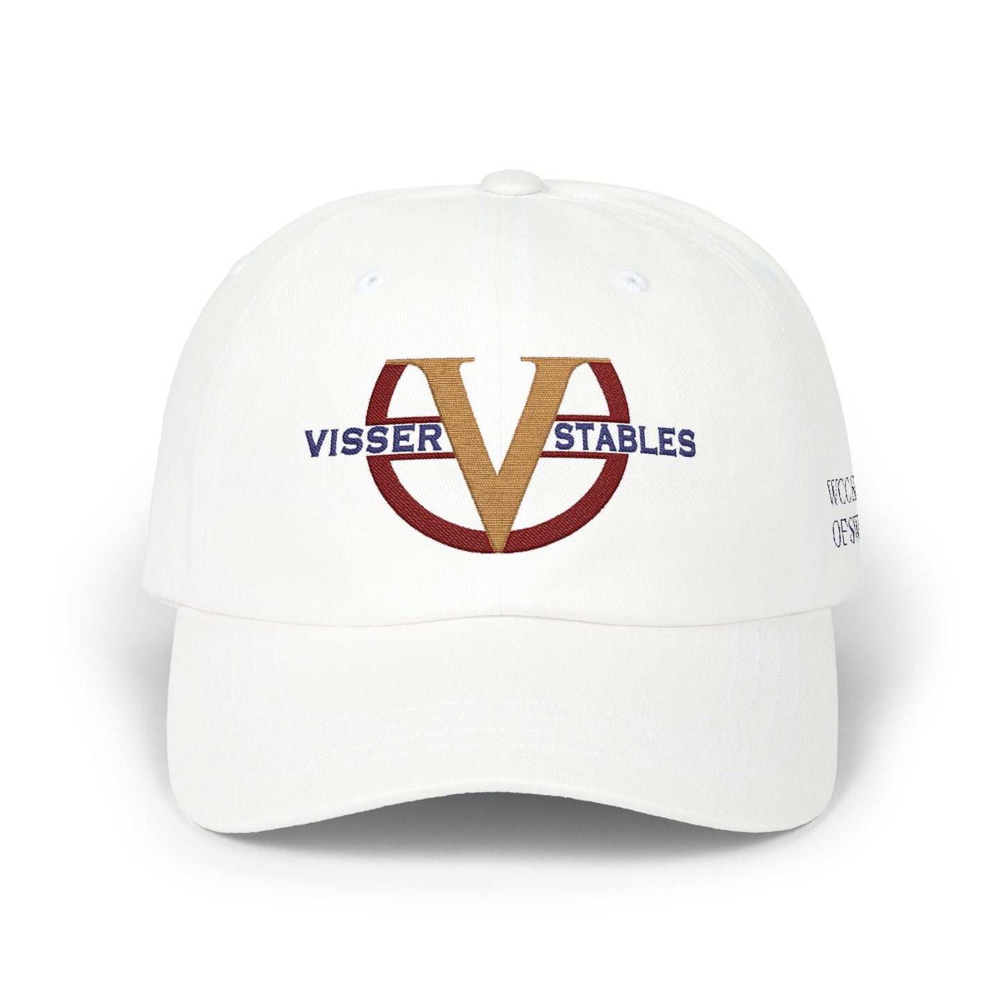 WCC King of Swing Hat - Navy Detail