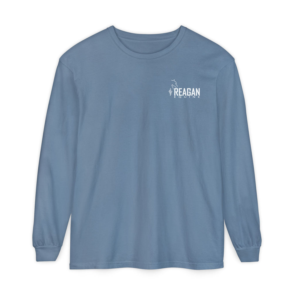 
                  
                    Comfort Colors Long Sleeve Tee
                  
                