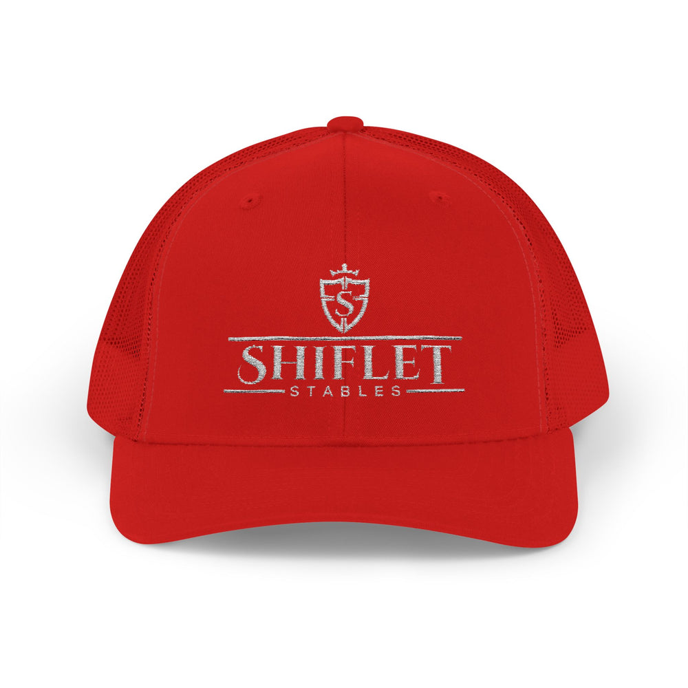
                  
                    Embroidered Trucker Hat
                  
                