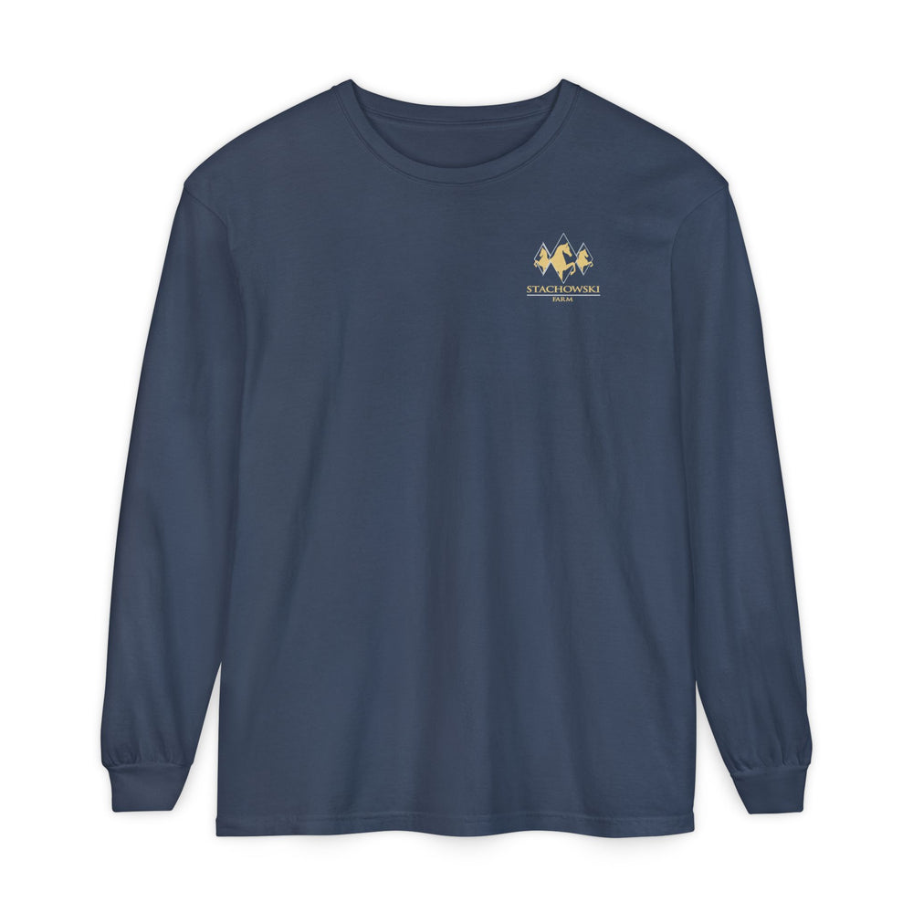 
                  
                    Comfort Colors Long Sleeve Tee
                  
                