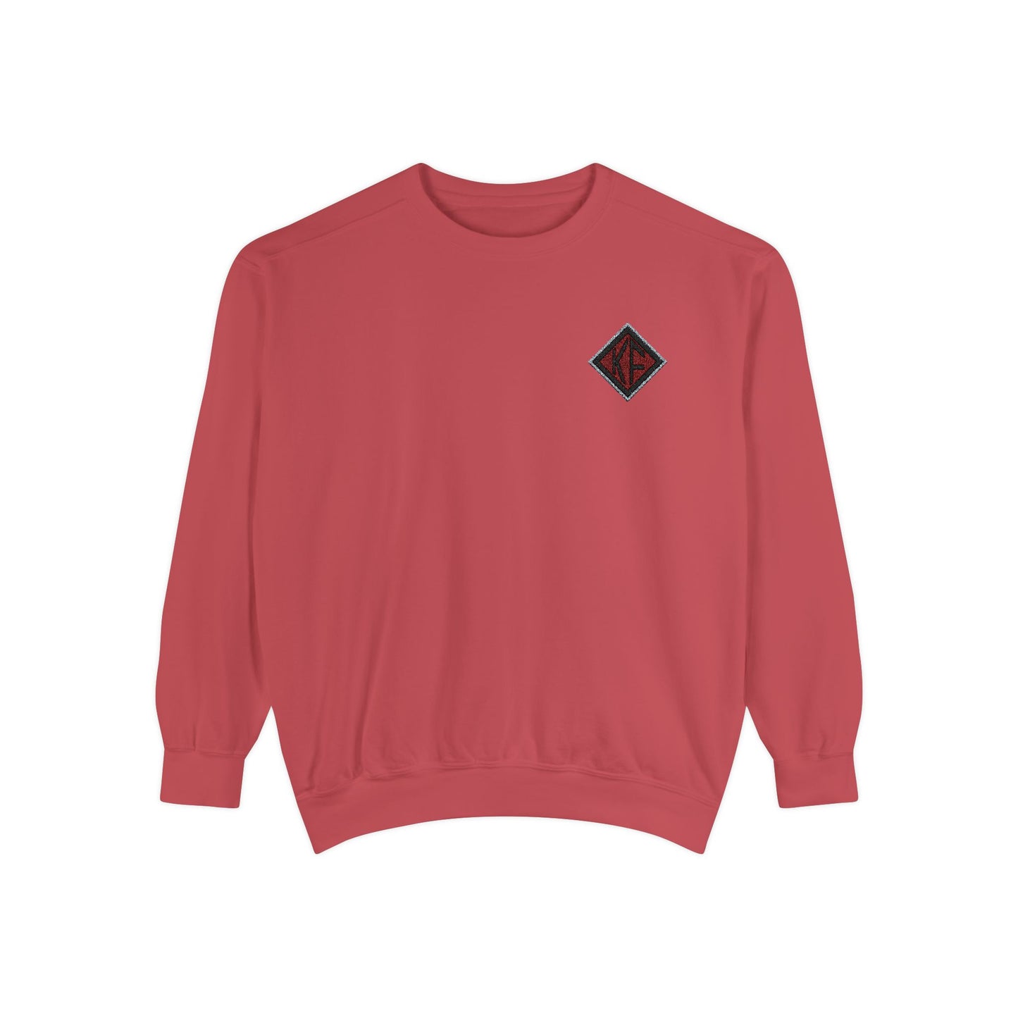 Comfort Colors Embroidered Sweatshirt