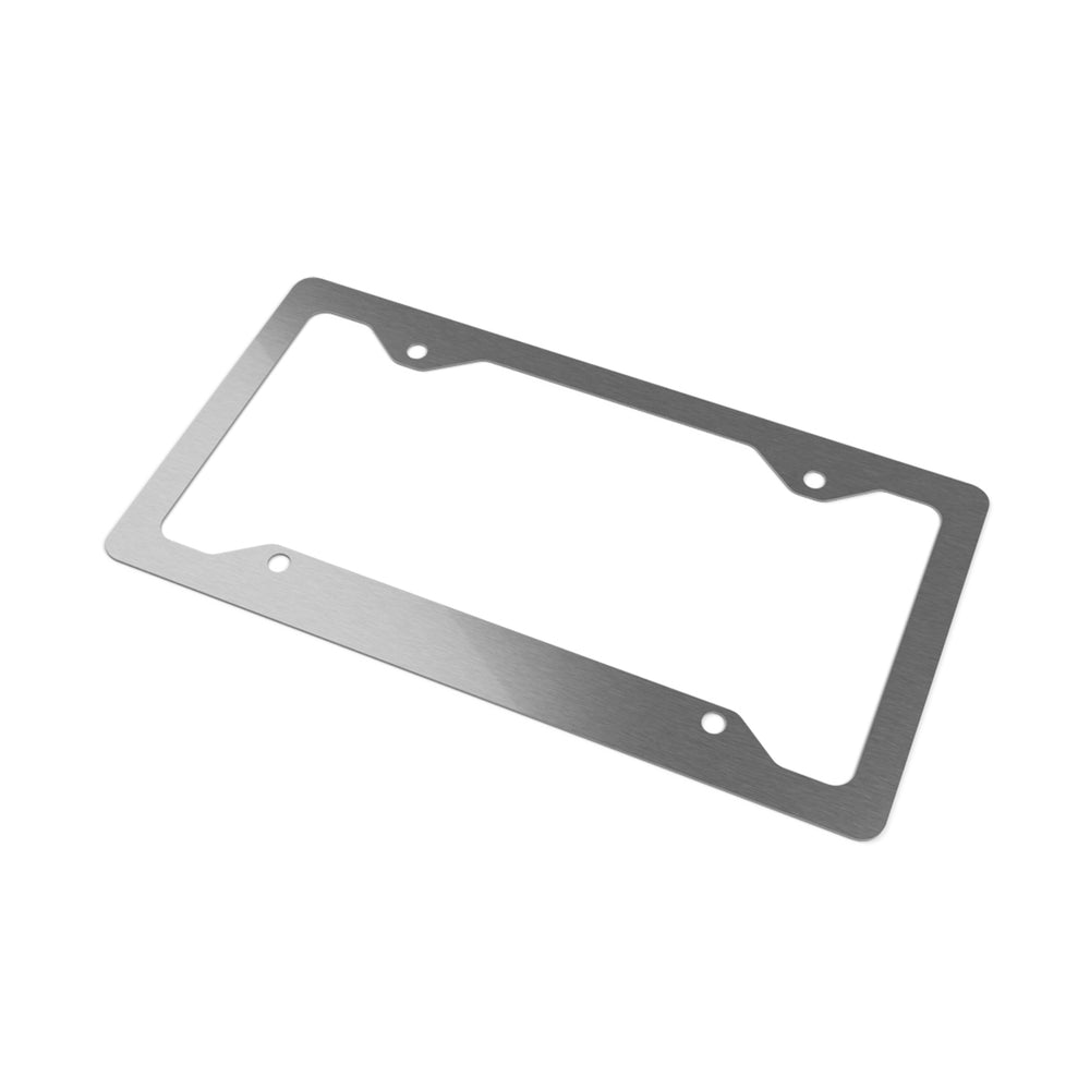 
                  
                    Metal License Plate Frame
                  
                