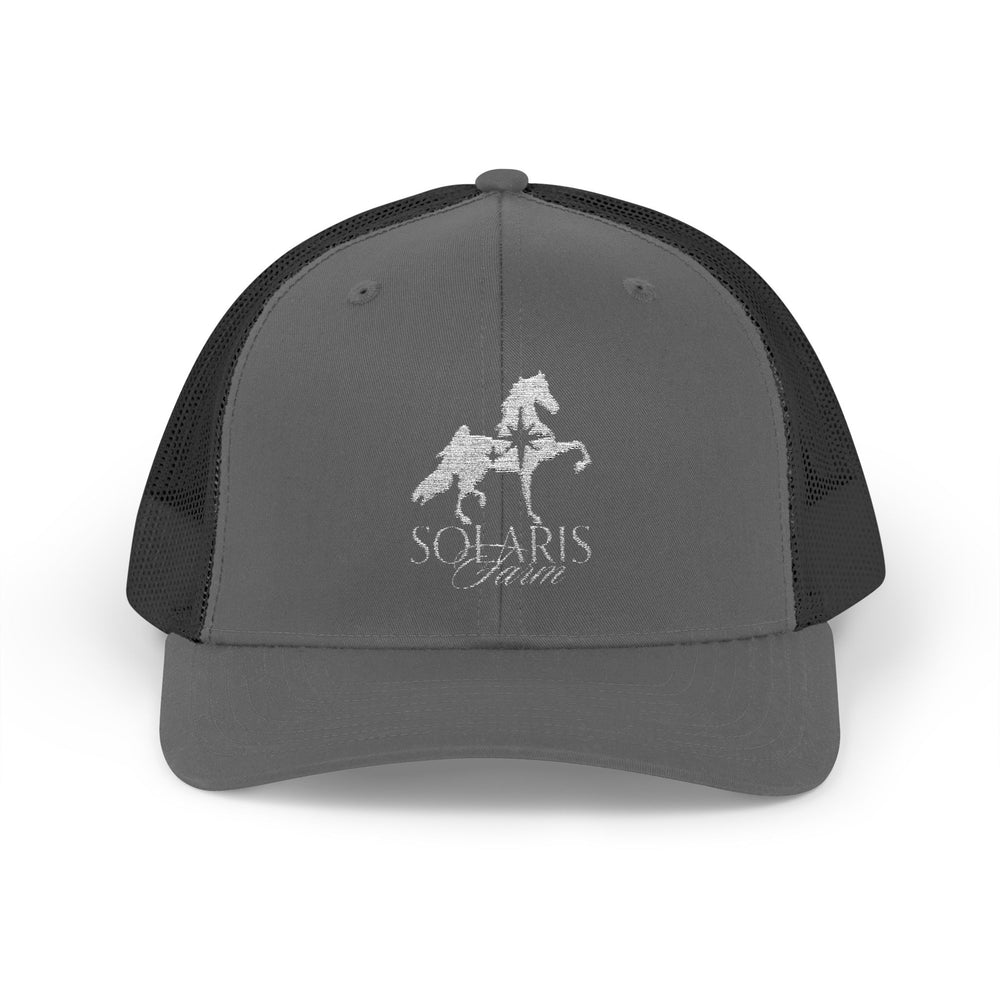 
                  
                    Embroidered Trucker Cap
                  
                