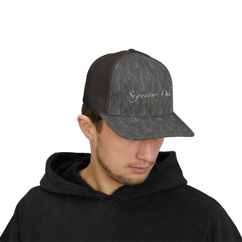 
                  
                    Embroidered Trucker Hat
                  
                