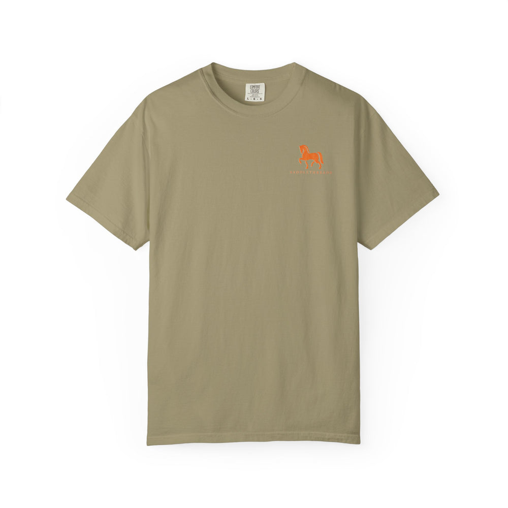 
                  
                    Rapturous Chariot Edition - The Life of a (Horse) Show Girl - Comfort Colors Tee
                  
                
