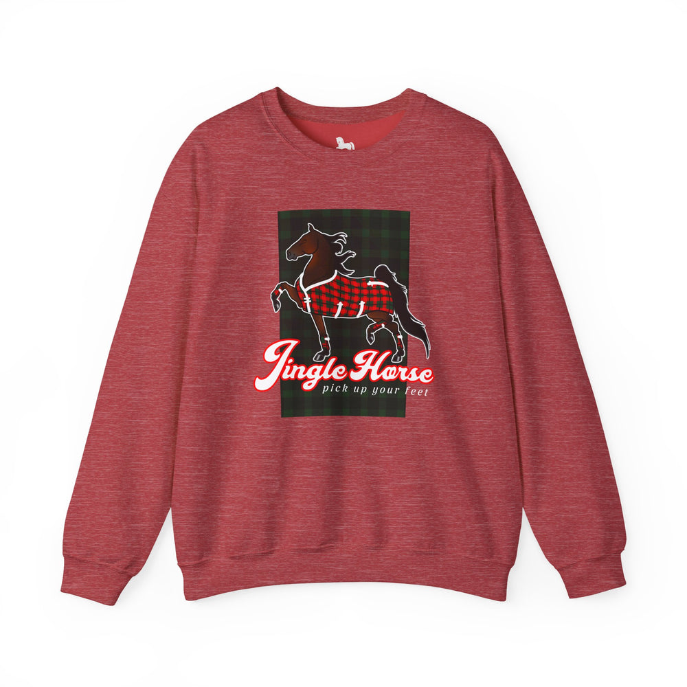 
                  
                    Morgan Jingle Horse Crewneck
                  
                