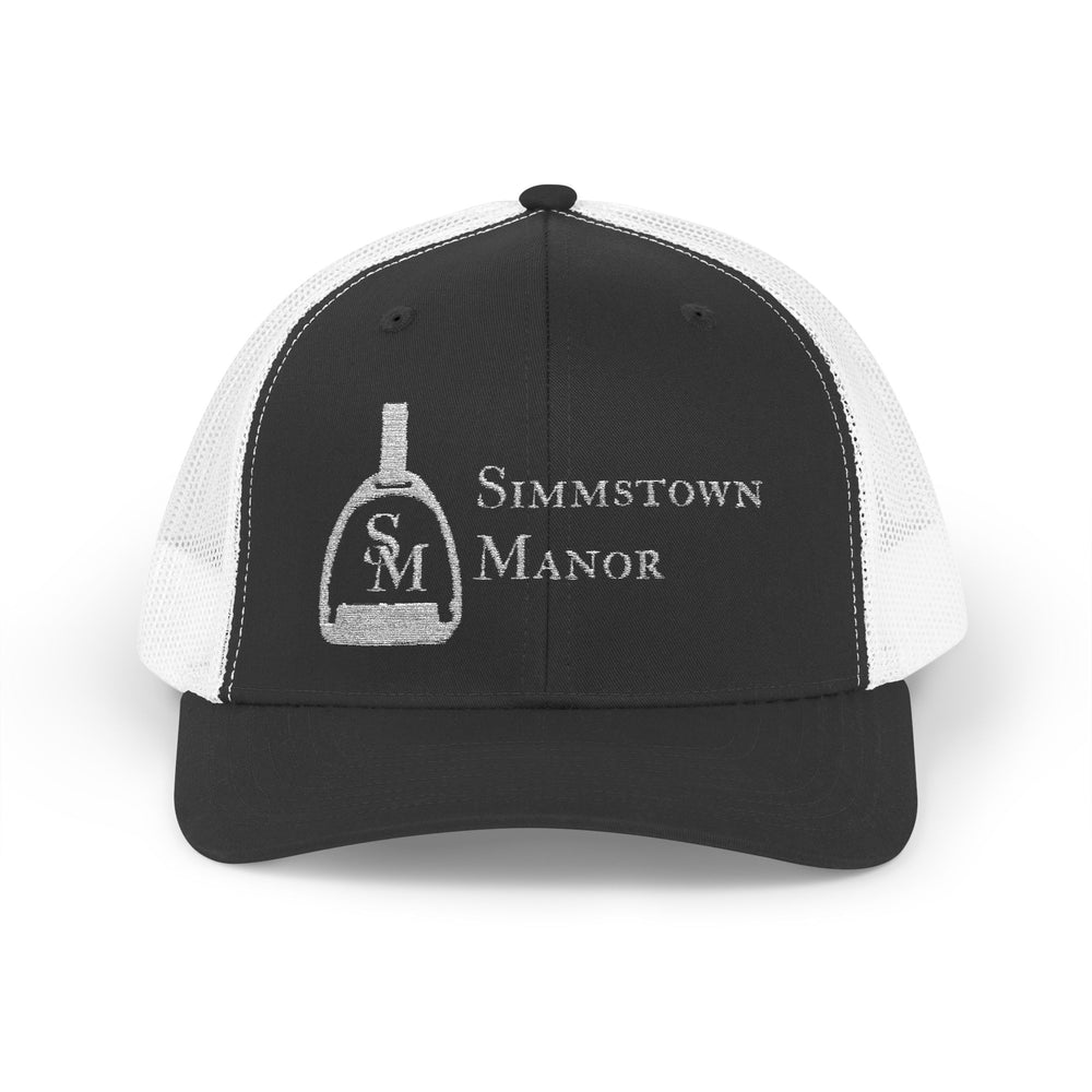 Embroidered Trucker Cap