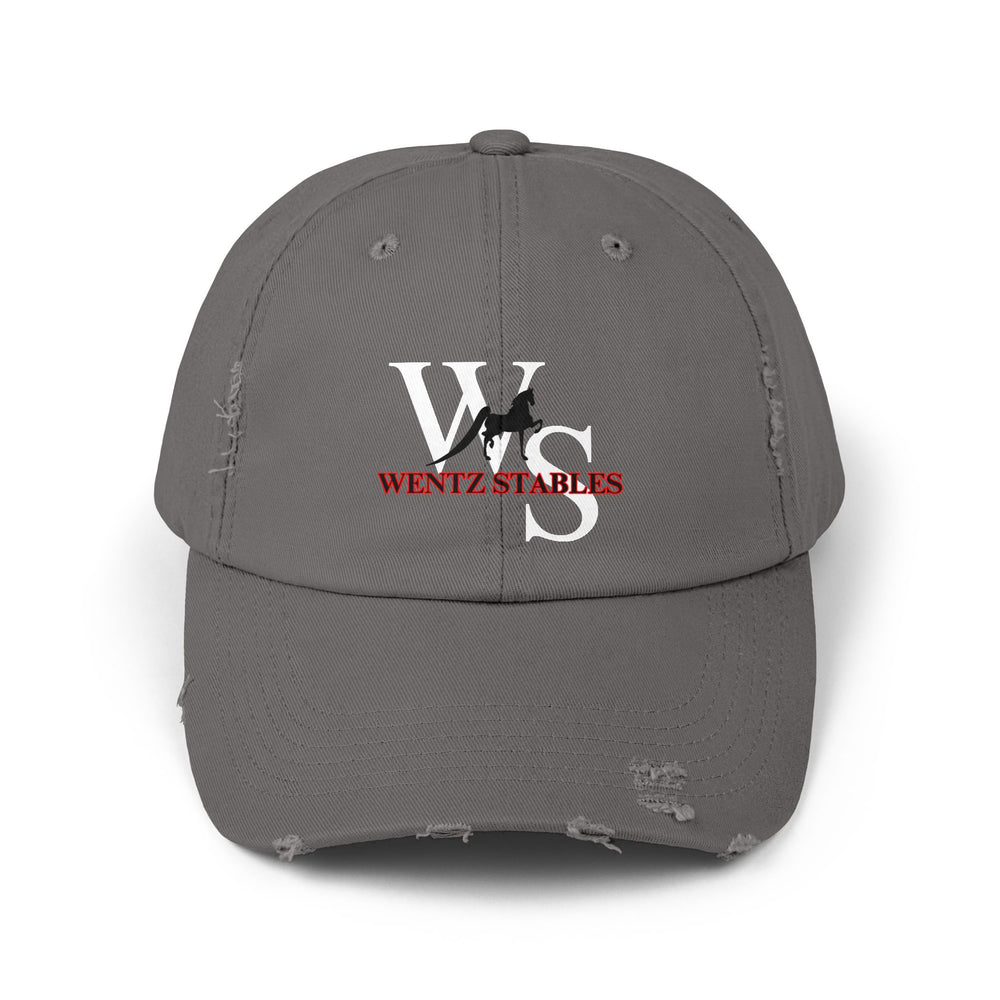 
                  
                    Distressed Cotton Cap
                  
                