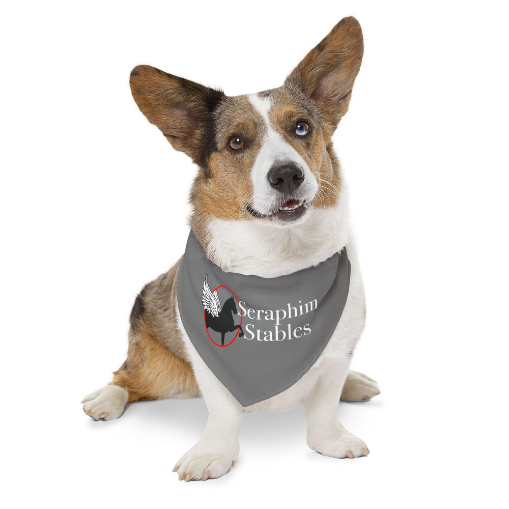 Dog Bandana with Collar