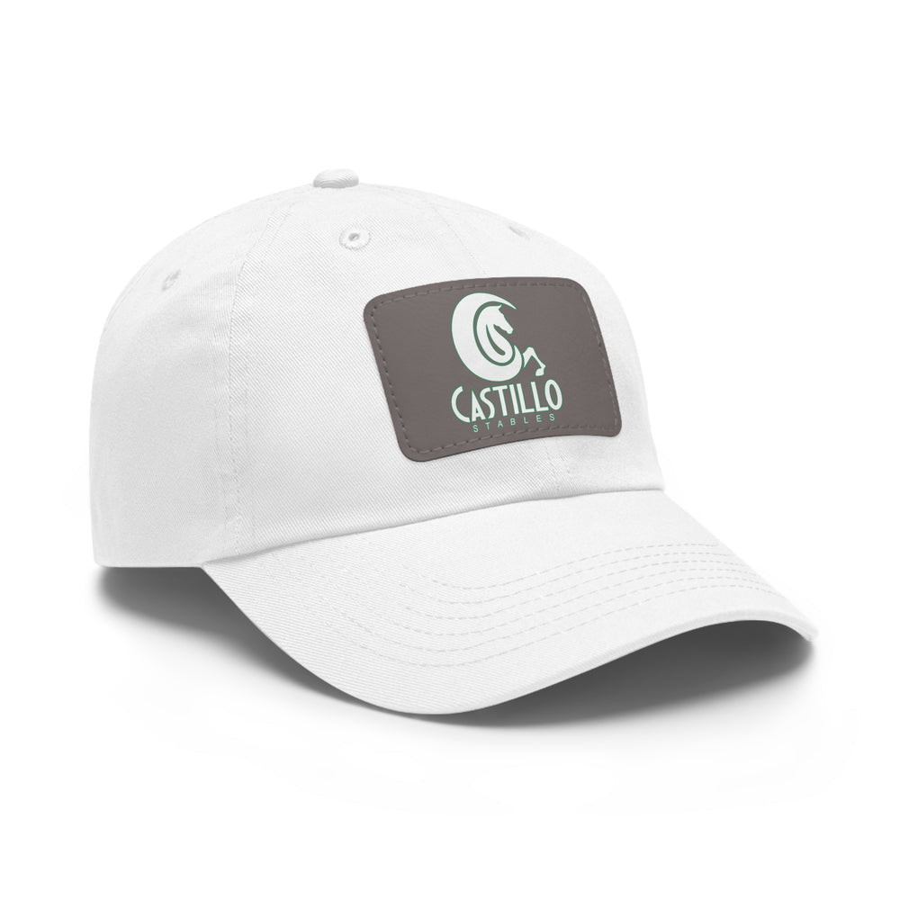 
                  
                    Leather Patch Hat
                  
                