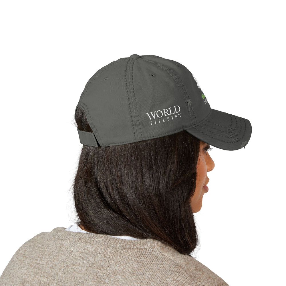 
                  
                    World Titleist - Embroidered Distressed Hat
                  
                