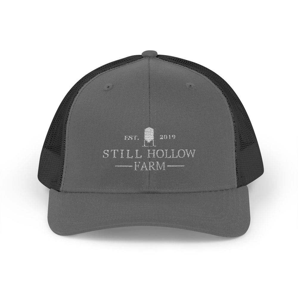 
                  
                    Embroidered Trucker Cap
                  
                