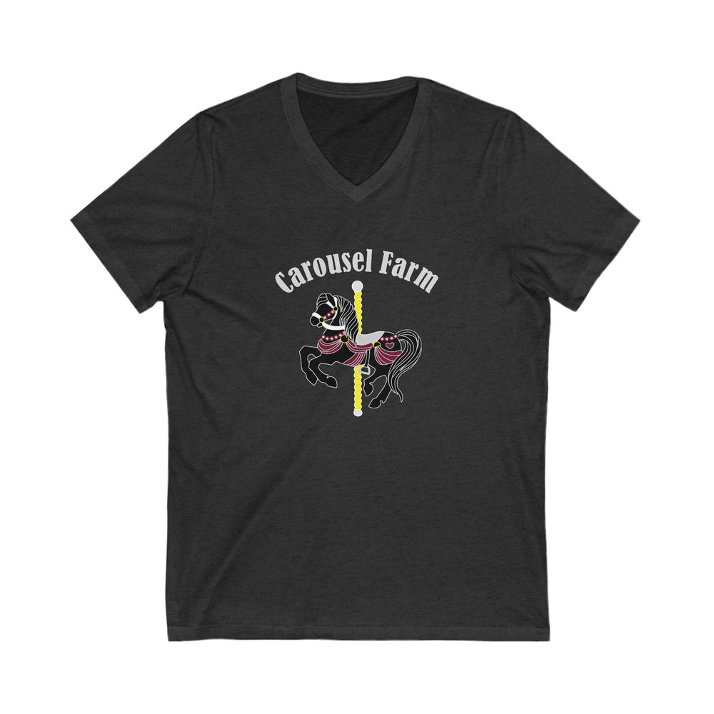 Premium Ladies V-Neck Tee