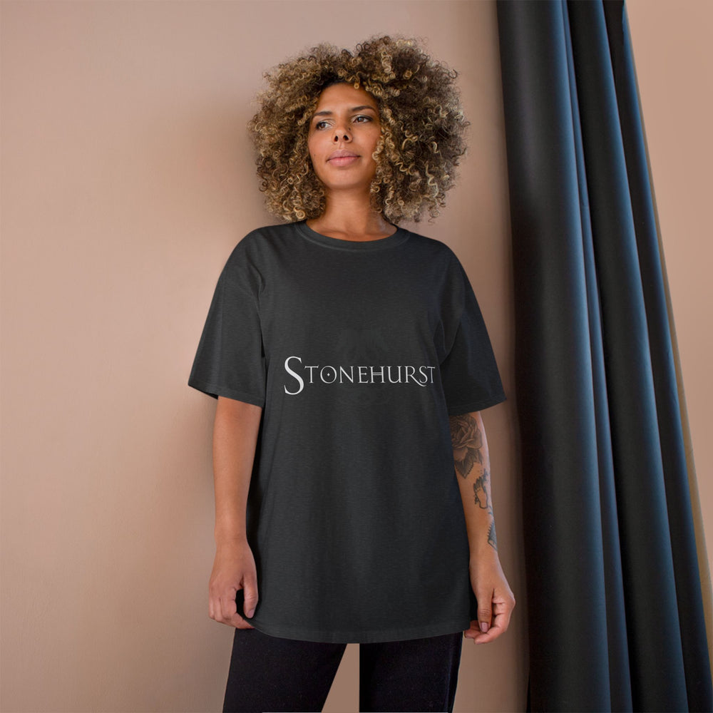 
                  
                    Champion® Tee
                  
                