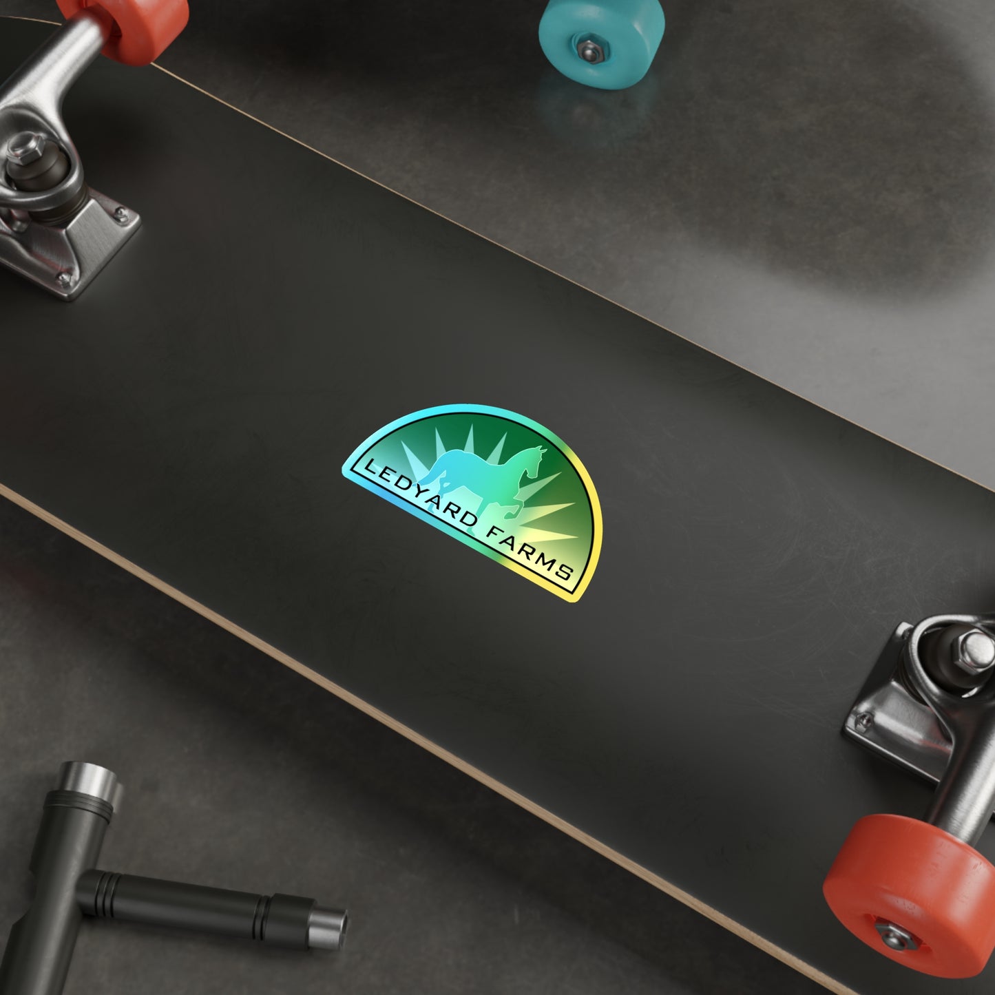 Holographic Sticker 4"