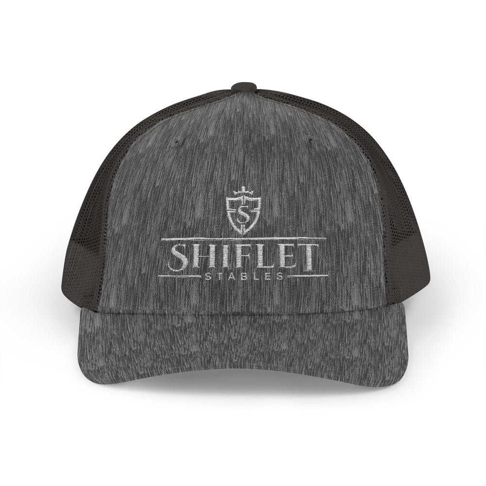 
                  
                    Embroidered Trucker Hat
                  
                