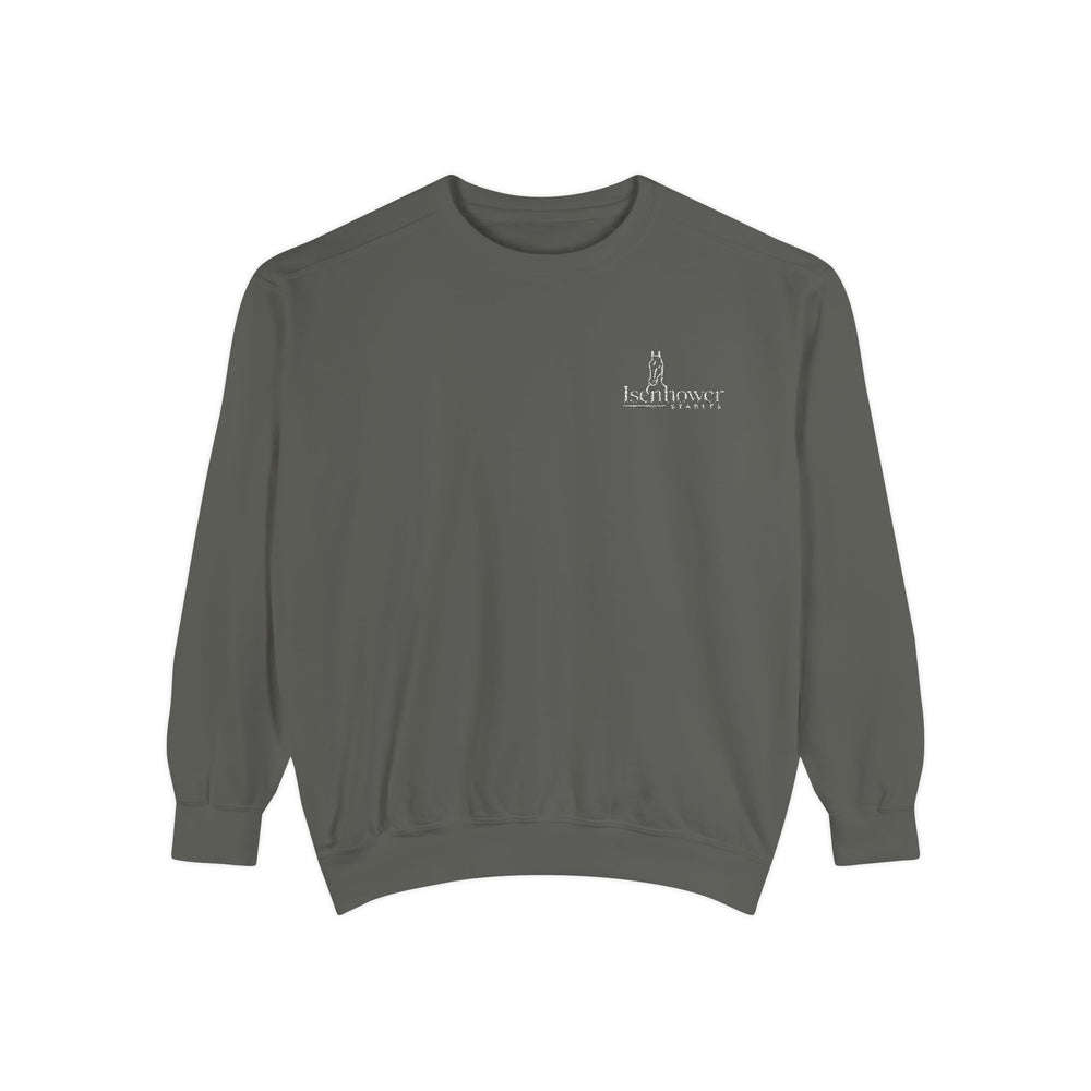 Comfort Colors Embroidered Sweatshirt