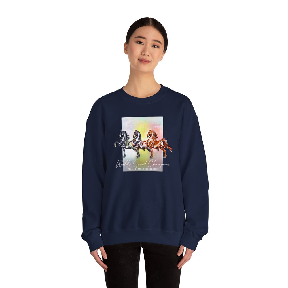 
                  
                    2025 WGC Premium Crewneck Sweatshirt
                  
                