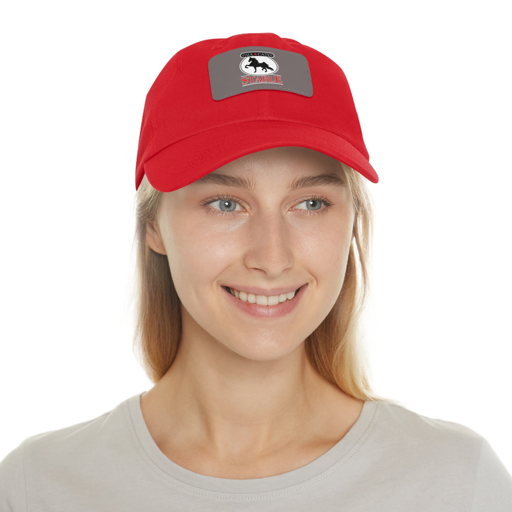 
                  
                    Leather Patch Hat
                  
                