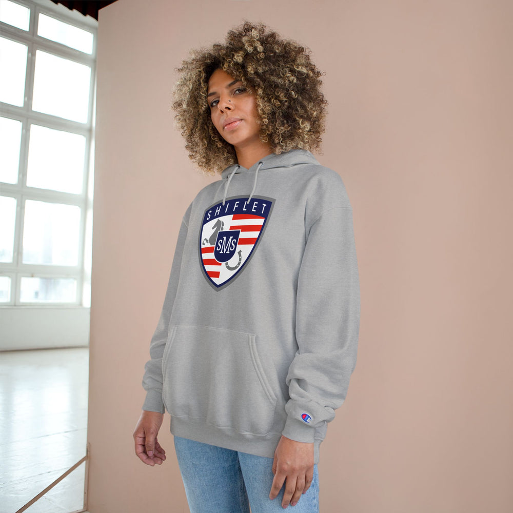 
                  
                    Champion® Hoodie
                  
                