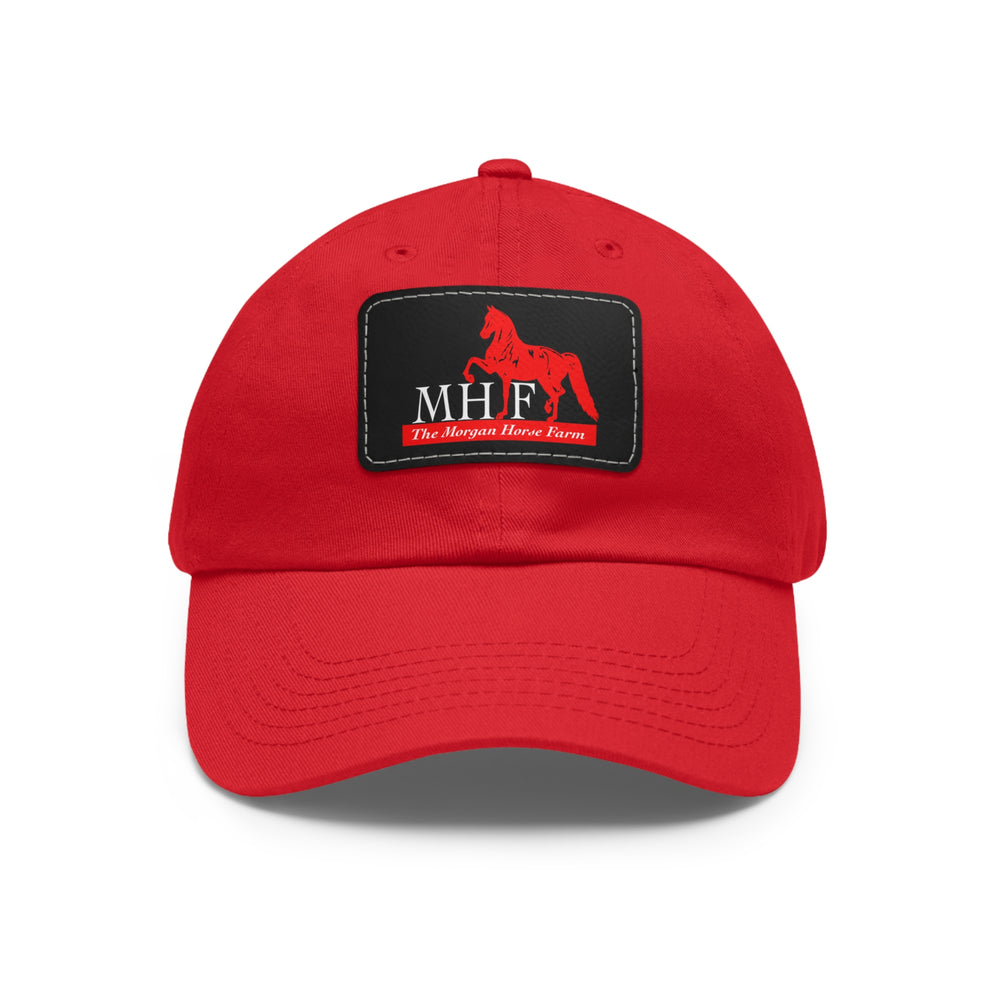 
                  
                    Leather Patch Hat
                  
                