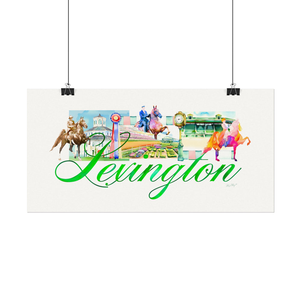 
                  
                    Lexington - Textured Watercolor Matte Print
                  
                