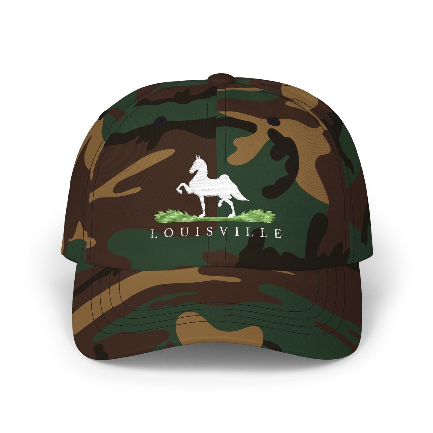 Louisville - Embroidered Cotton Hat
