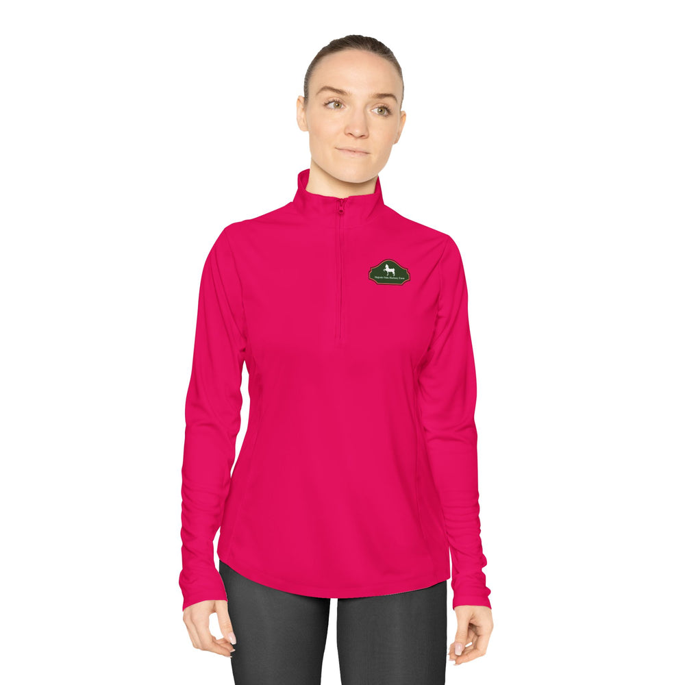 
                  
                    Ladies Quarter-Zip Pullover
                  
                