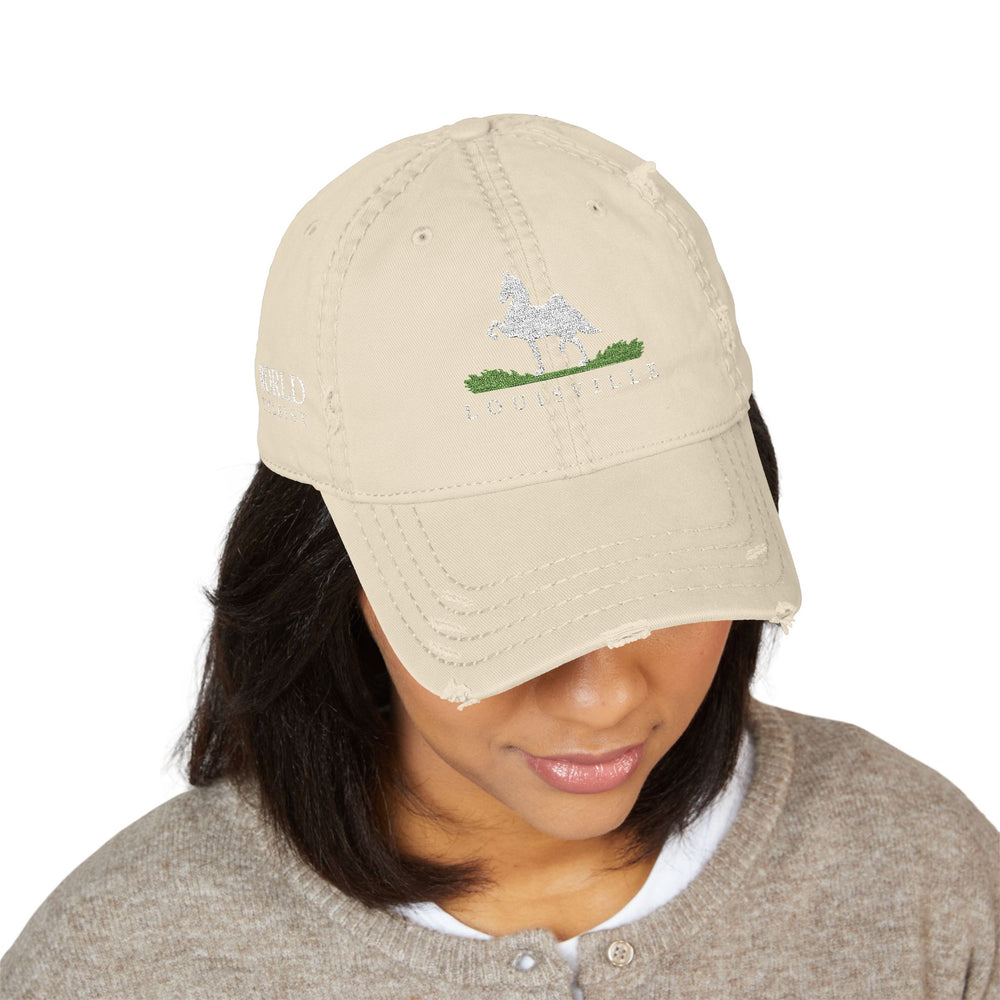 
                  
                    World Titleist - Embroidered Distressed Hat
                  
                