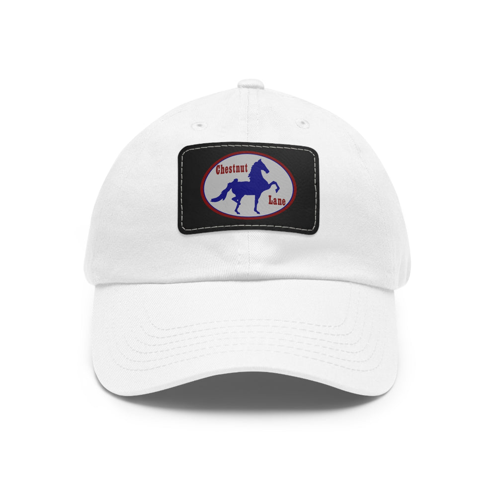 
                  
                    Leather Patch Hat
                  
                
