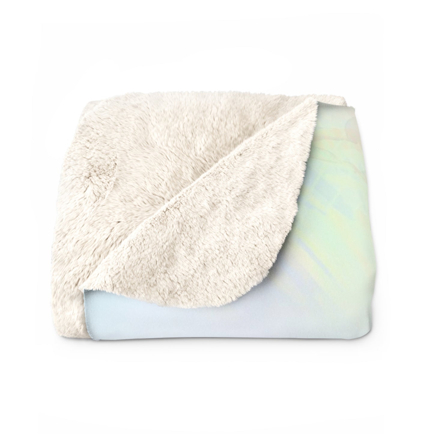 2025 WGC Deluxe Queen Size Sherpa Fleece Blanket