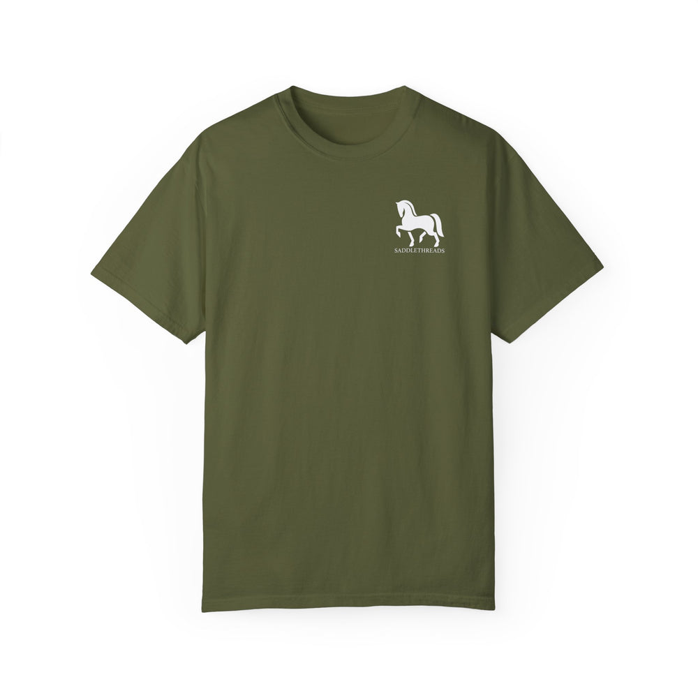 
                  
                    St. Patrick's Day Flag - Back Print Comfort Colors® Tee
                  
                