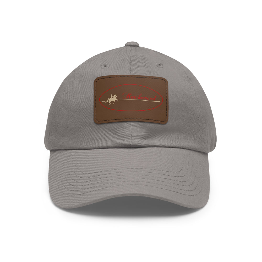 
                  
                    Leather Patch Hat
                  
                