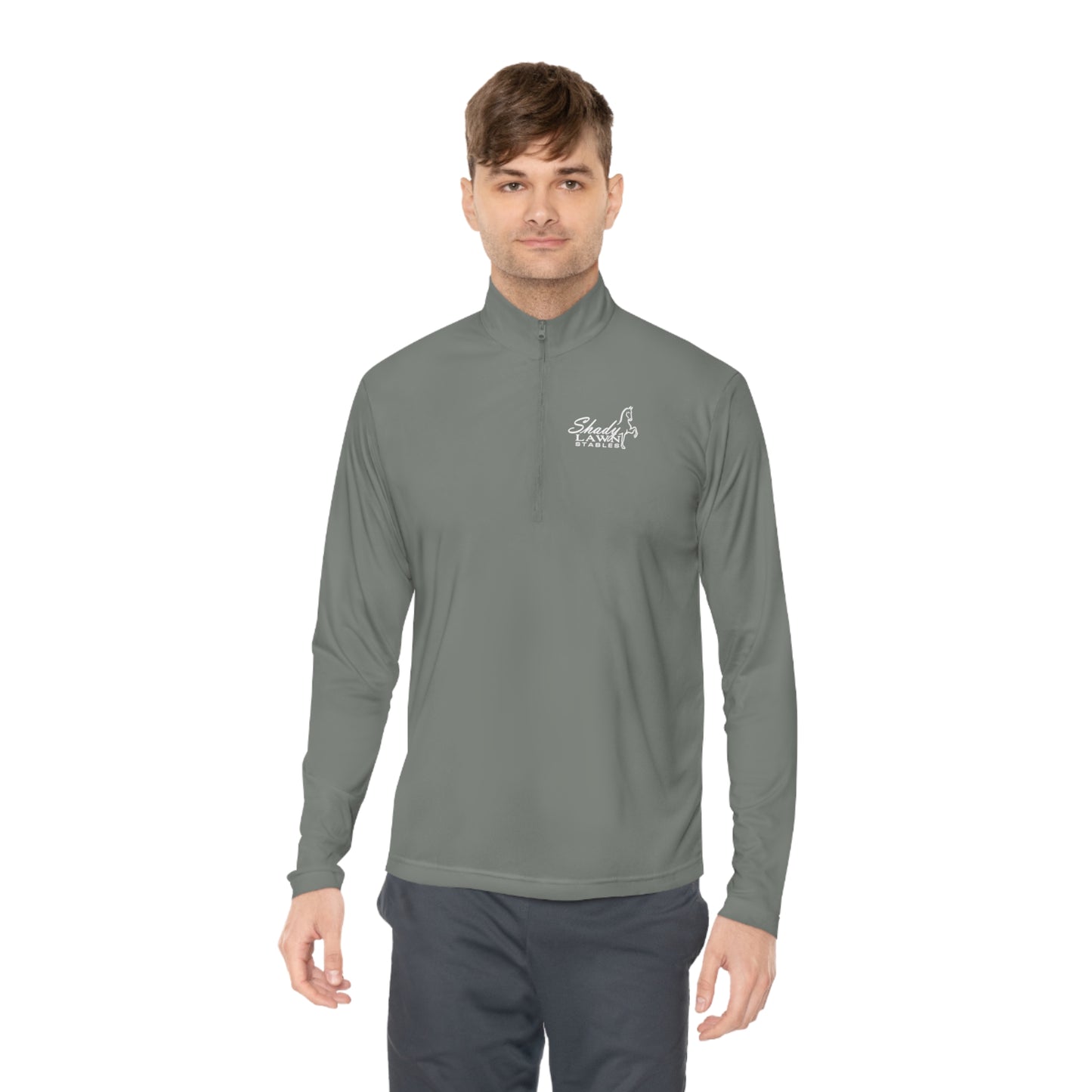 Unisex Quarter-Zip Pullover