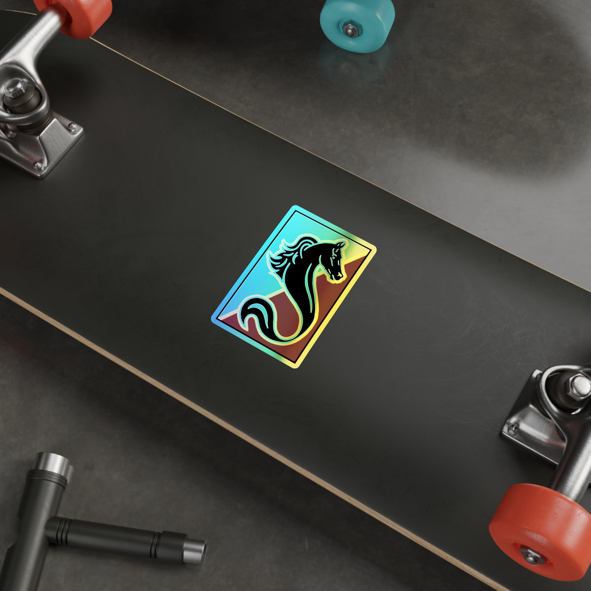 Holographic Sticker 4"