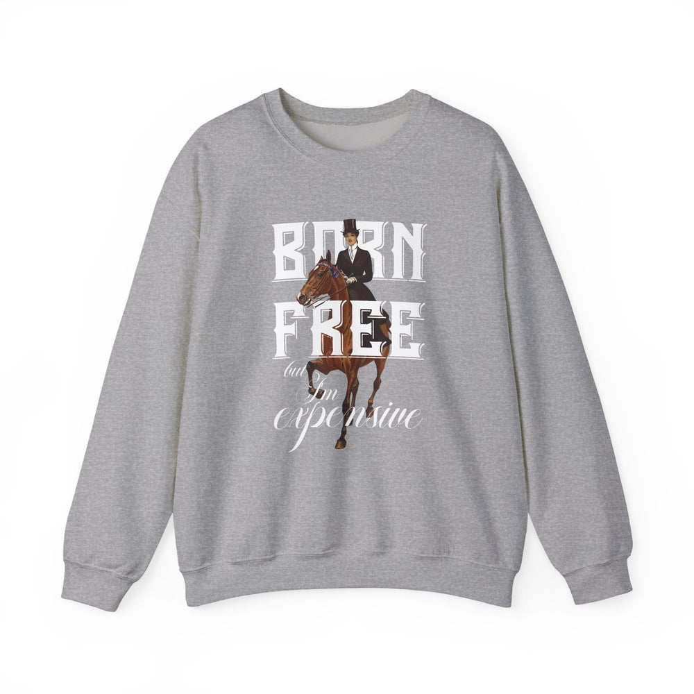 
                  
                    "Born Free, But I'm Expensive"Unisex Heavy Blend™ Crewneck Sweatshirt
                  
                