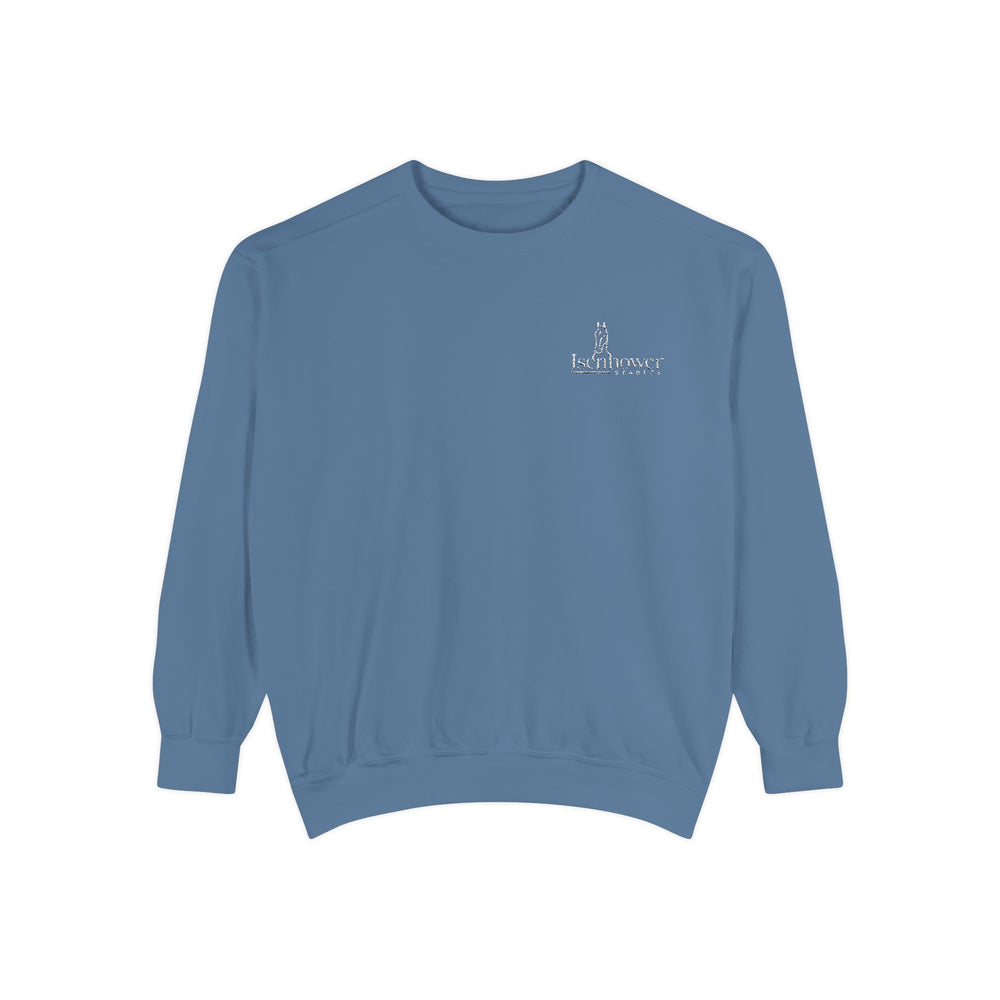 
                  
                    Comfort Colors Embroidered Sweatshirt
                  
                