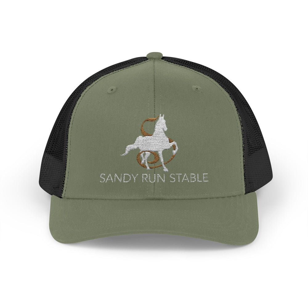 Embroidered Trucker Cap